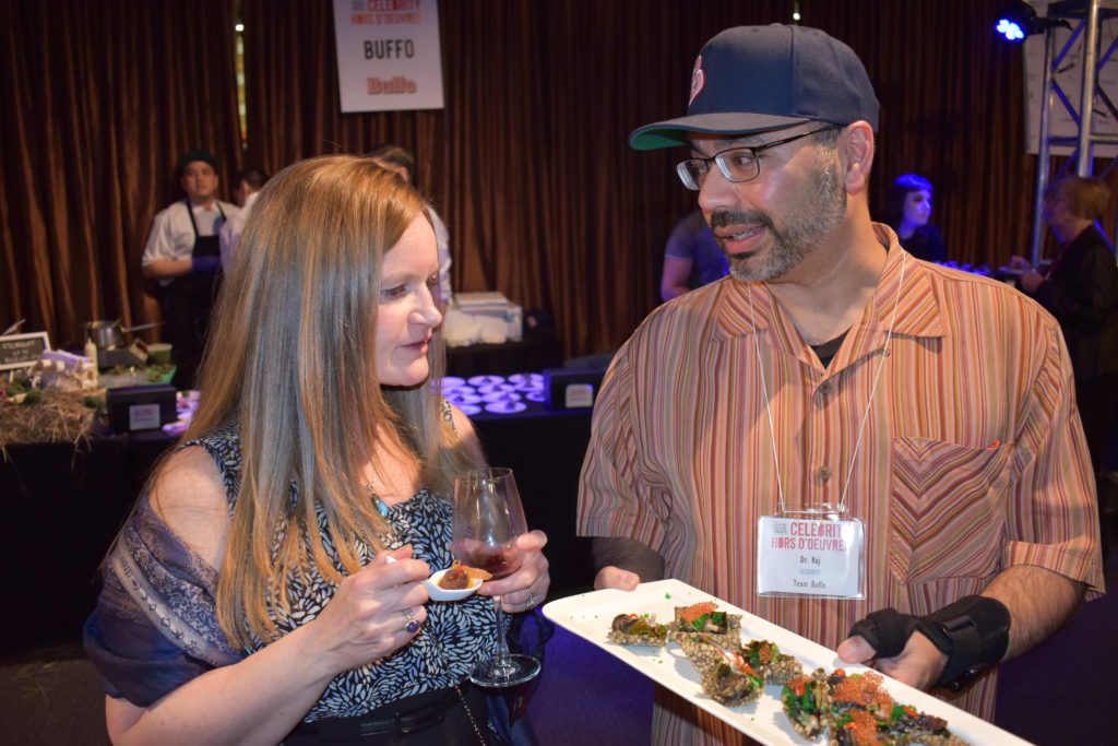 www.iamcalgary.ca I AM CALGARY 20190427 Alberta Theatre Projects ATP Celebrity Hors d'oeuvres