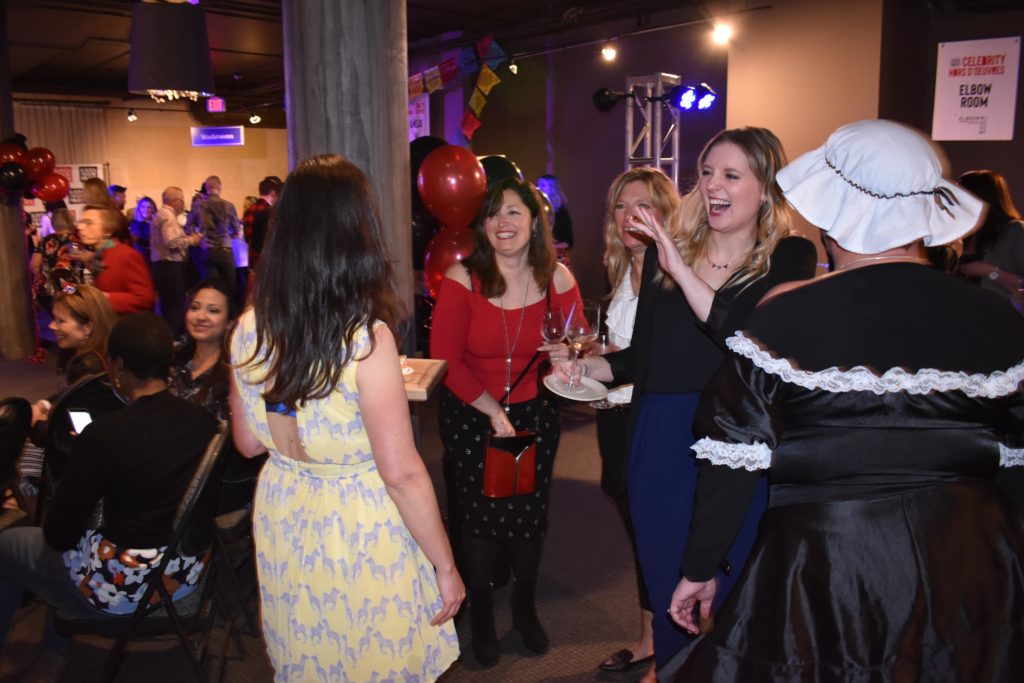 www.iamcalgary.ca I AM CALGARY 20190427 Alberta Theatre Projects ATP Celebrity Hors d'oeuvres