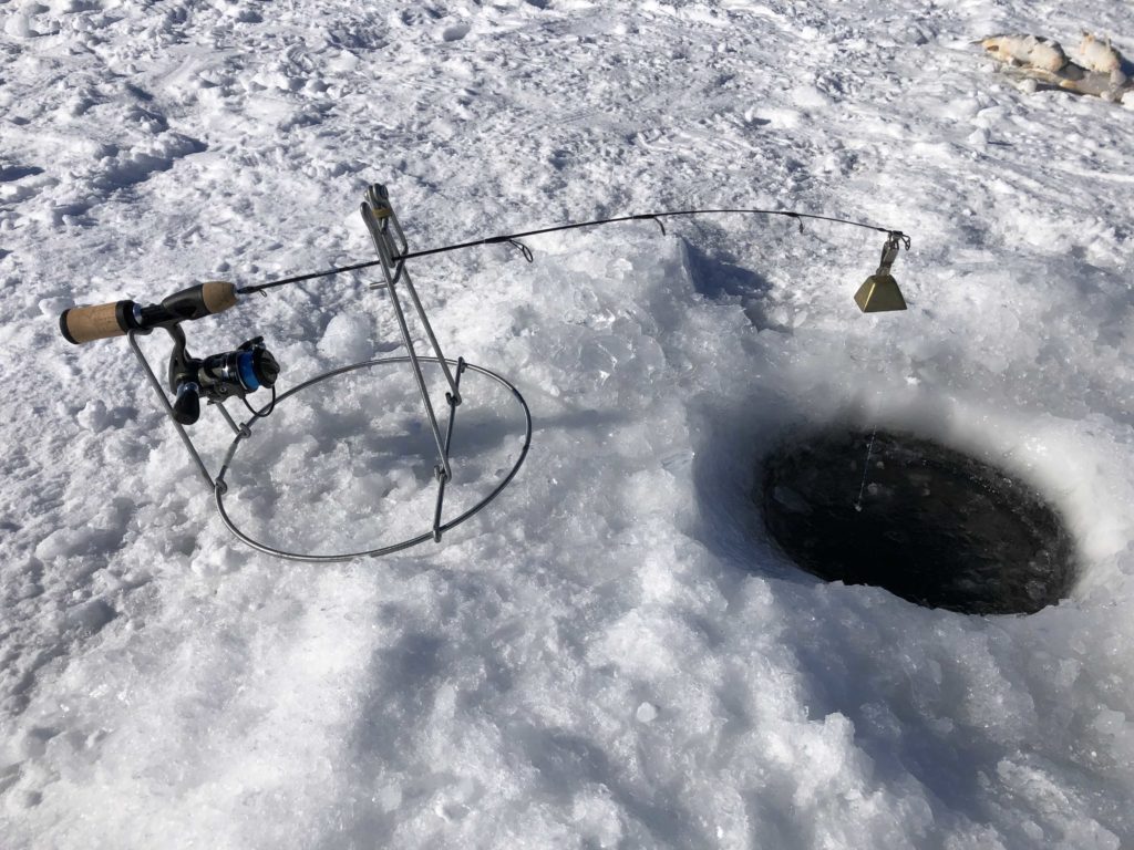 www.IAmCalgary.ca I Am Calgary Ice Fishing Rod