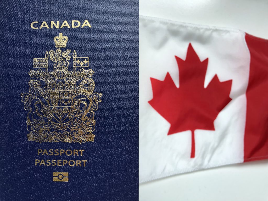 www.iamcalgary.ca IAmCalgary DD Passport and Canadian Flag