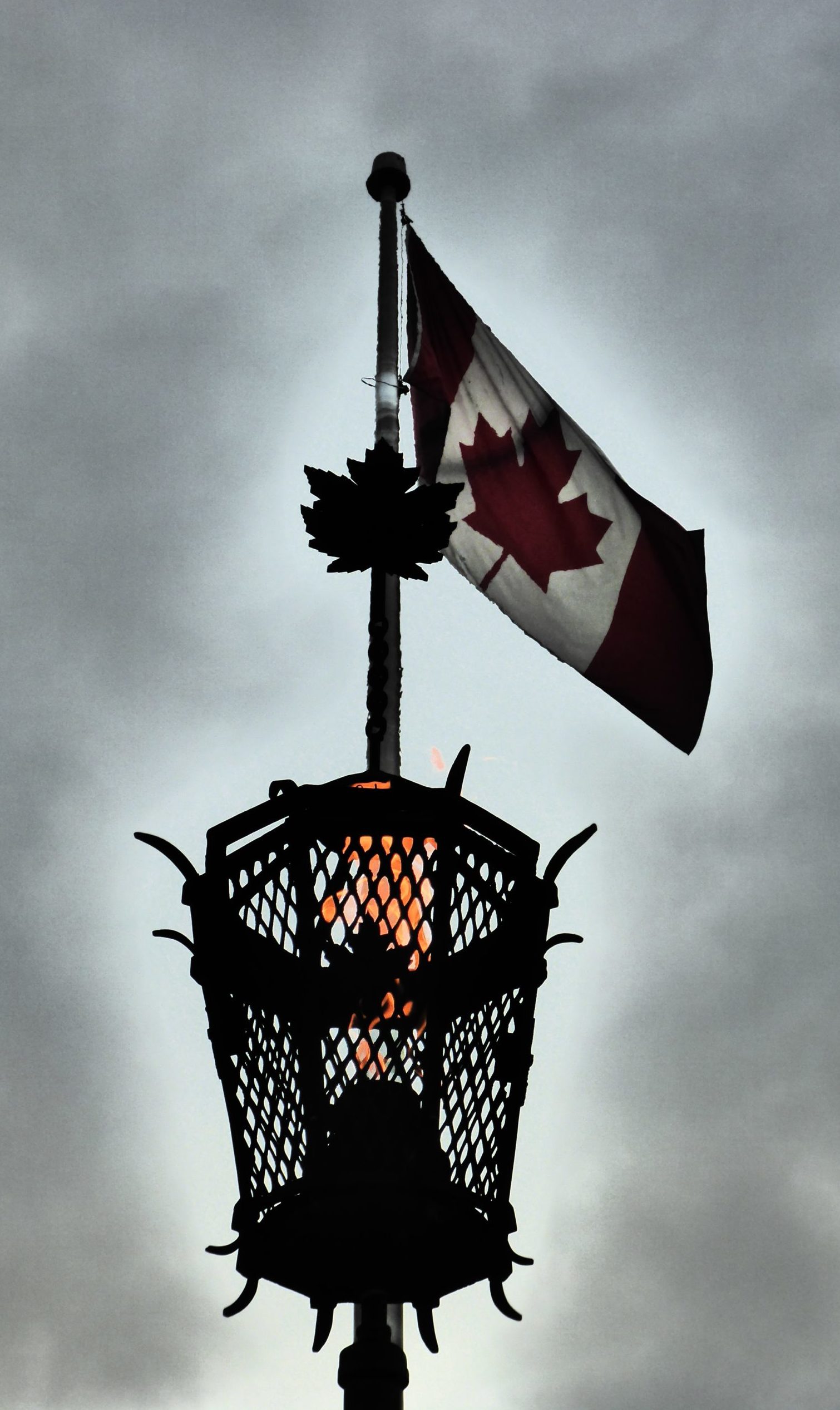www.iamcalgary.ca IAmCalgary Canadian Flag Central Memorial Park