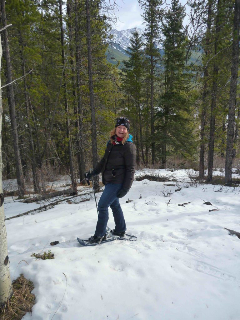 www.iamcalgary.ca I Am Calgary Snowshoeing Troll Falls